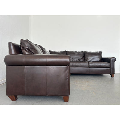 Pottery Barn Comfort Roll Arm Sectional