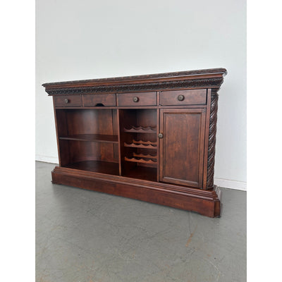 Ashley Furniture North Shore Marble Top Bar