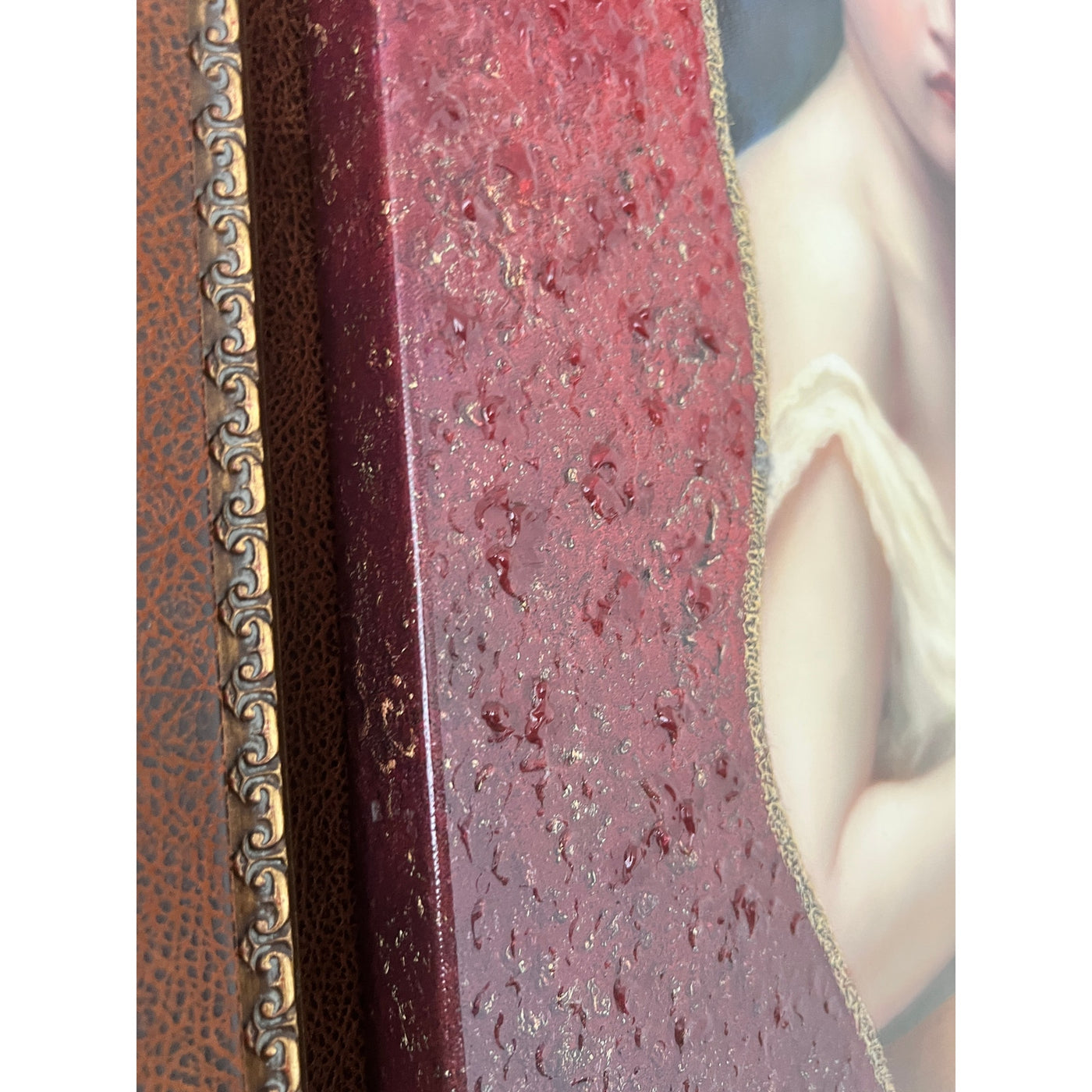 Manaz Limited Edition Wall Art – “Girl with Flowers”