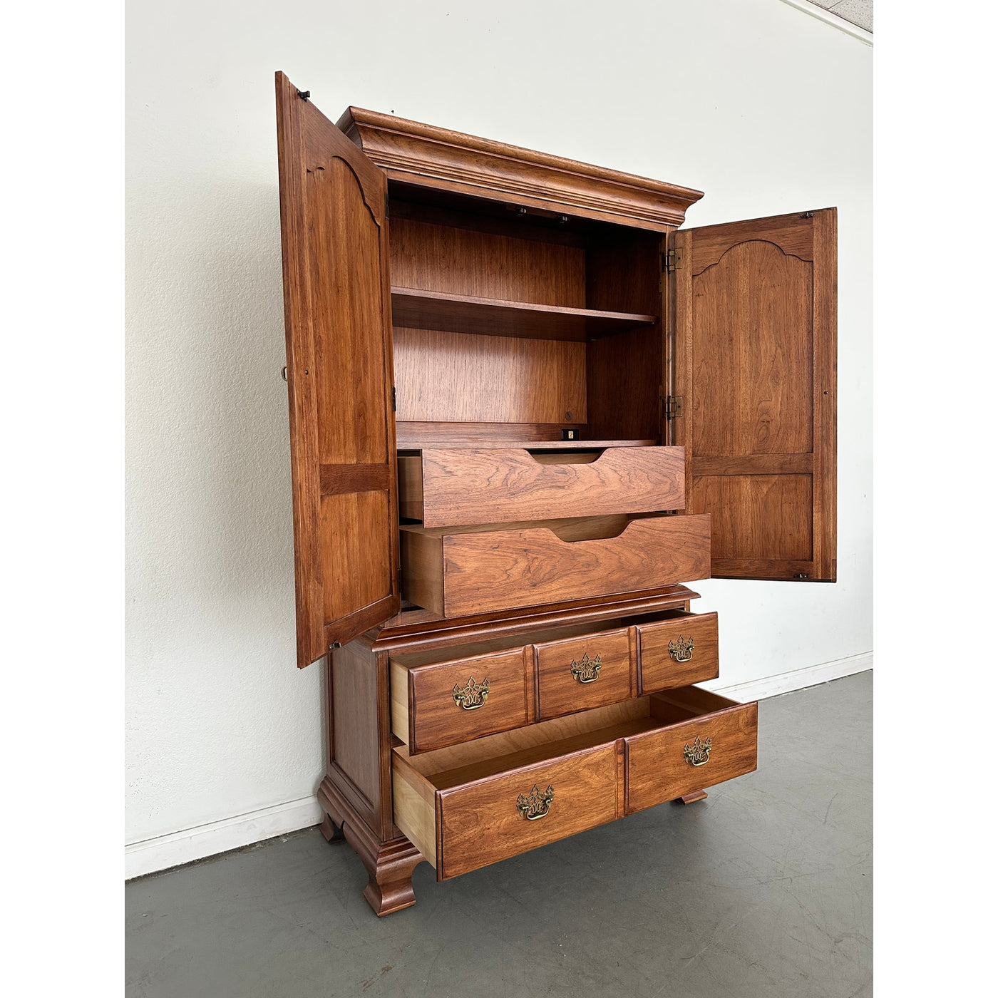 Vintage Thomasville Fisher Park Armoire