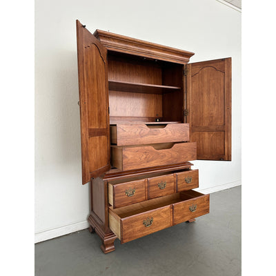 Vintage Thomasville Fisher Park Armoire