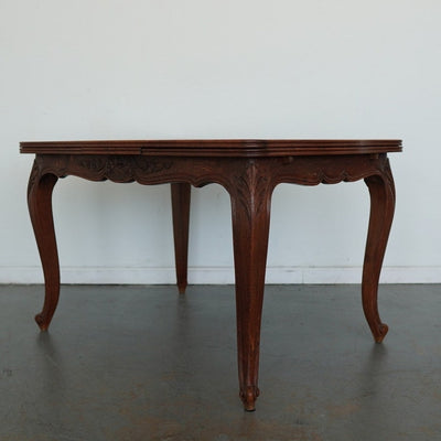 Vintage French Provincial Extendable Dining Table