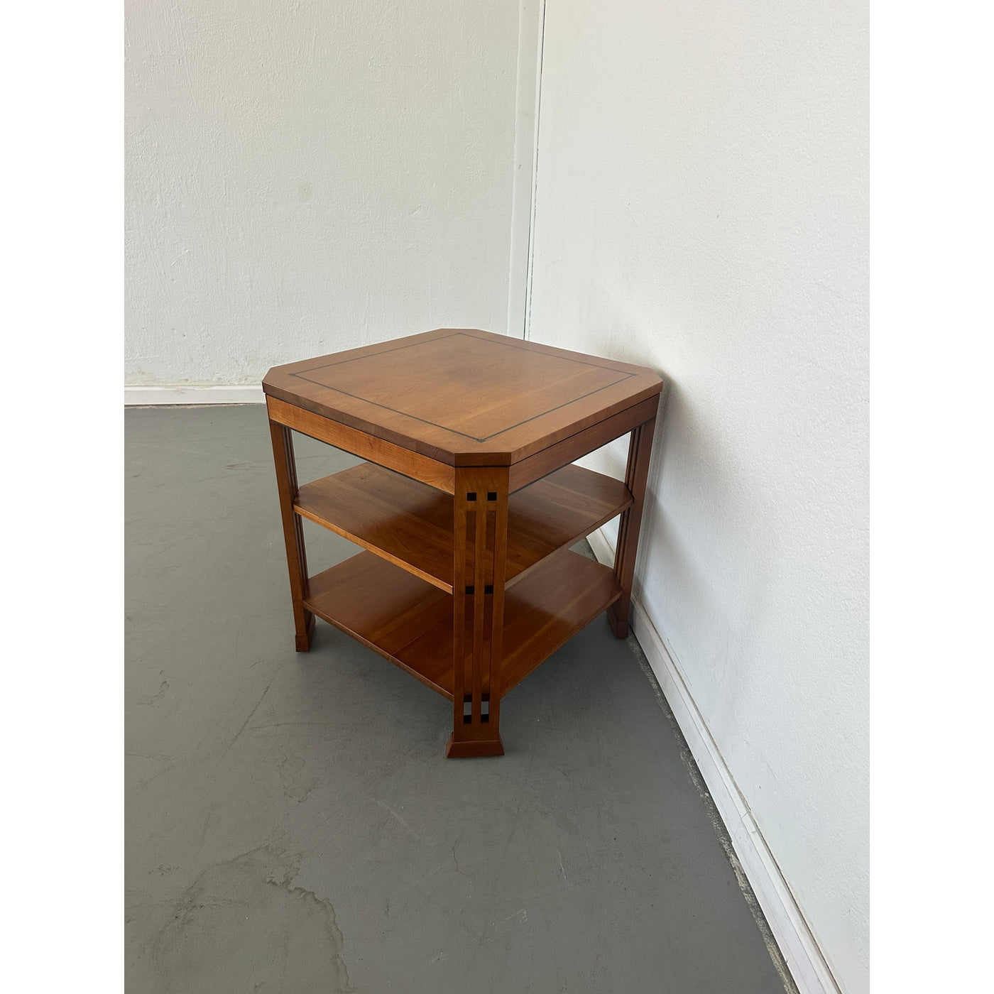 Stickley Furniture 21st Century Collection Square Side Table