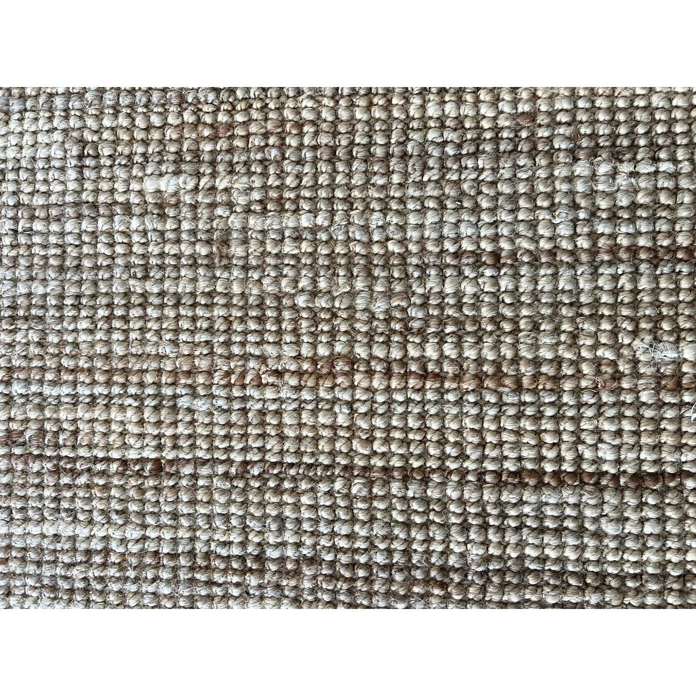 Jute Area Rug 9.8' x 6.5'