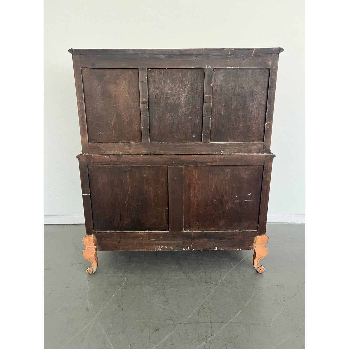 Antique French Rococo Revival Tallboy Chest