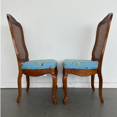 Vintage Stanley Furniture Louis XV Style Dining Chairs (Set of 4)