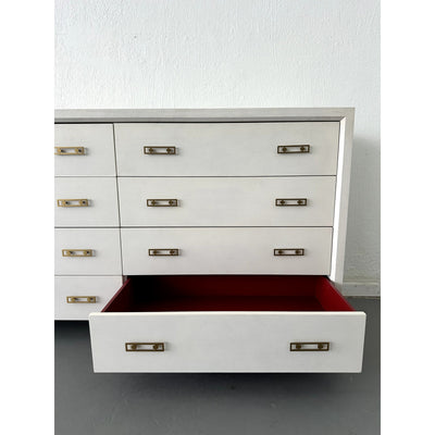 Mitchell Gold Bob Williams Malibu 8 Drawer White Chest