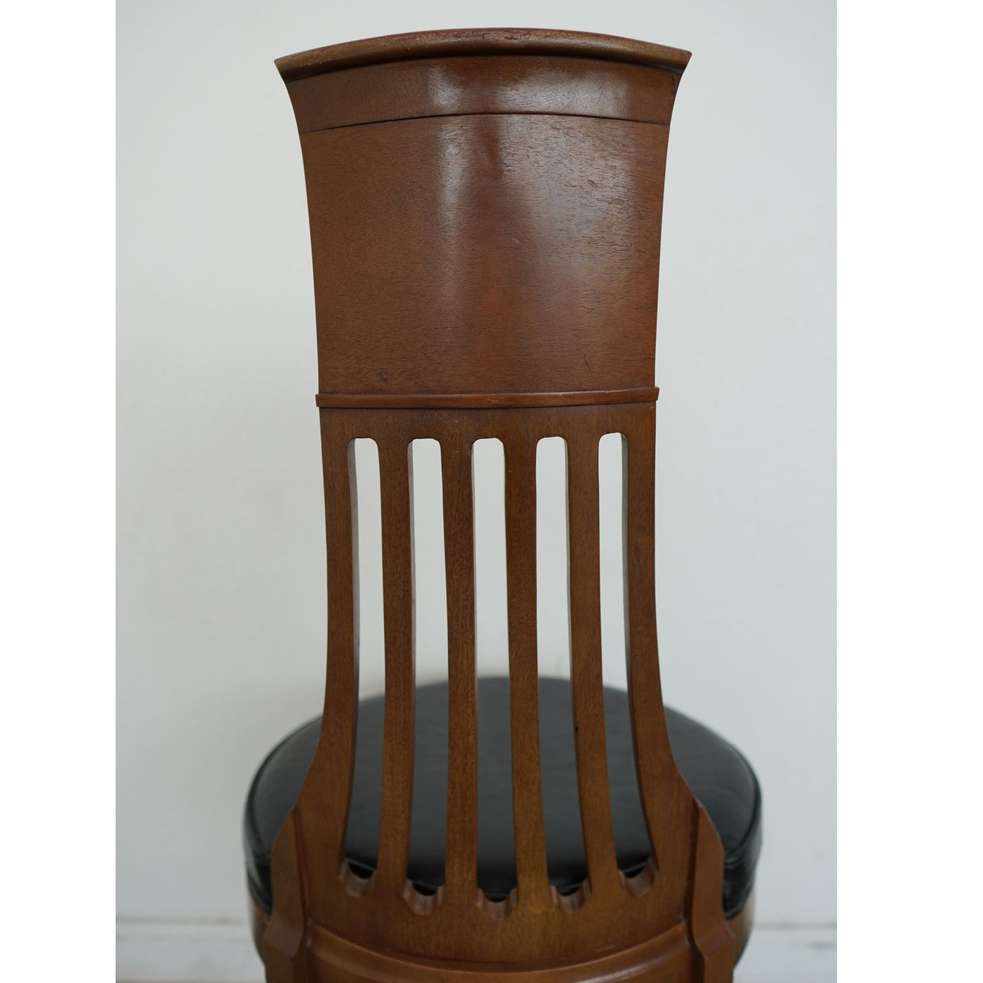 Vintage Thomasville Mid Century High Back Side Chair