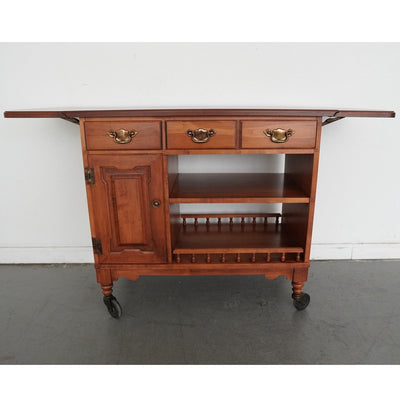 Vintage Tell City Young Republic Tea Cart