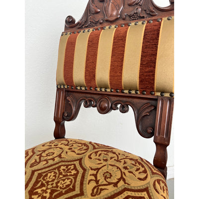 Italian Antique Dining Chairs (Set of 5)