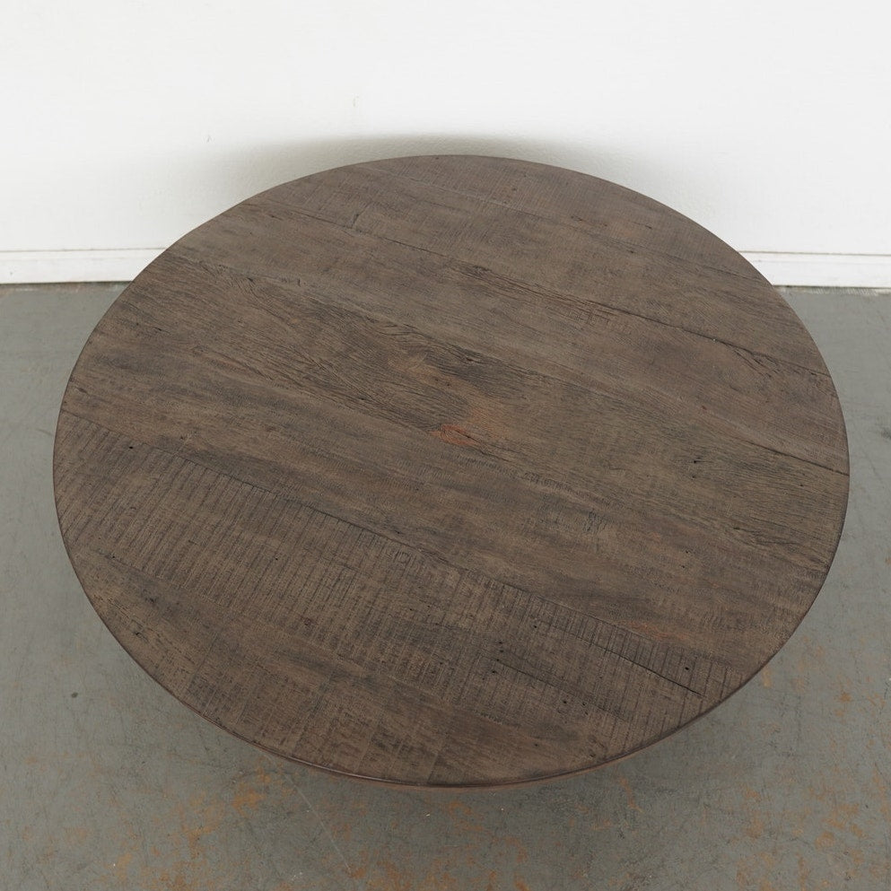 Restoration Hardware Sphere Round Coffee Table