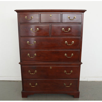 Vintage Drexel Carleton Cherry 6-Drawer Chest