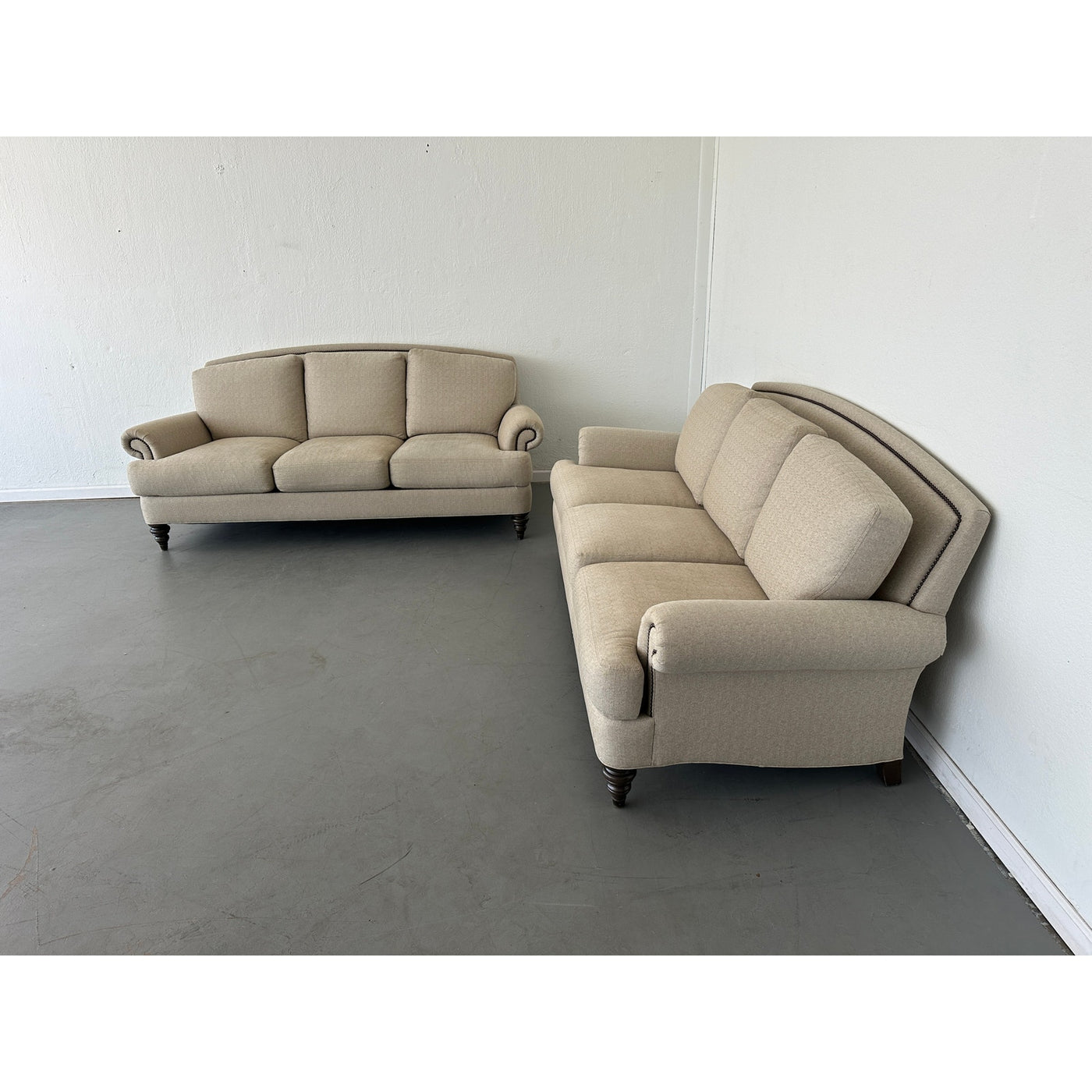 Ethan Allen Hyde Sofa Set