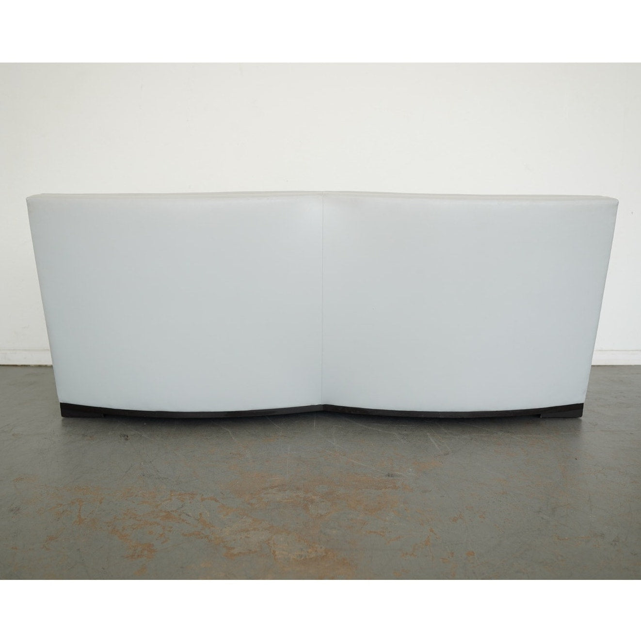 Donghia Custom Armless Sofas and Ottoman (Set of 4)