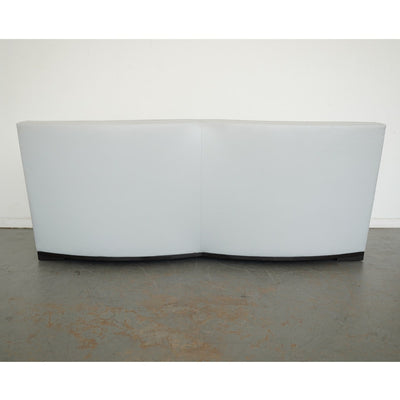 Donghia Custom Armless Sofas and Ottoman (Set of 4)