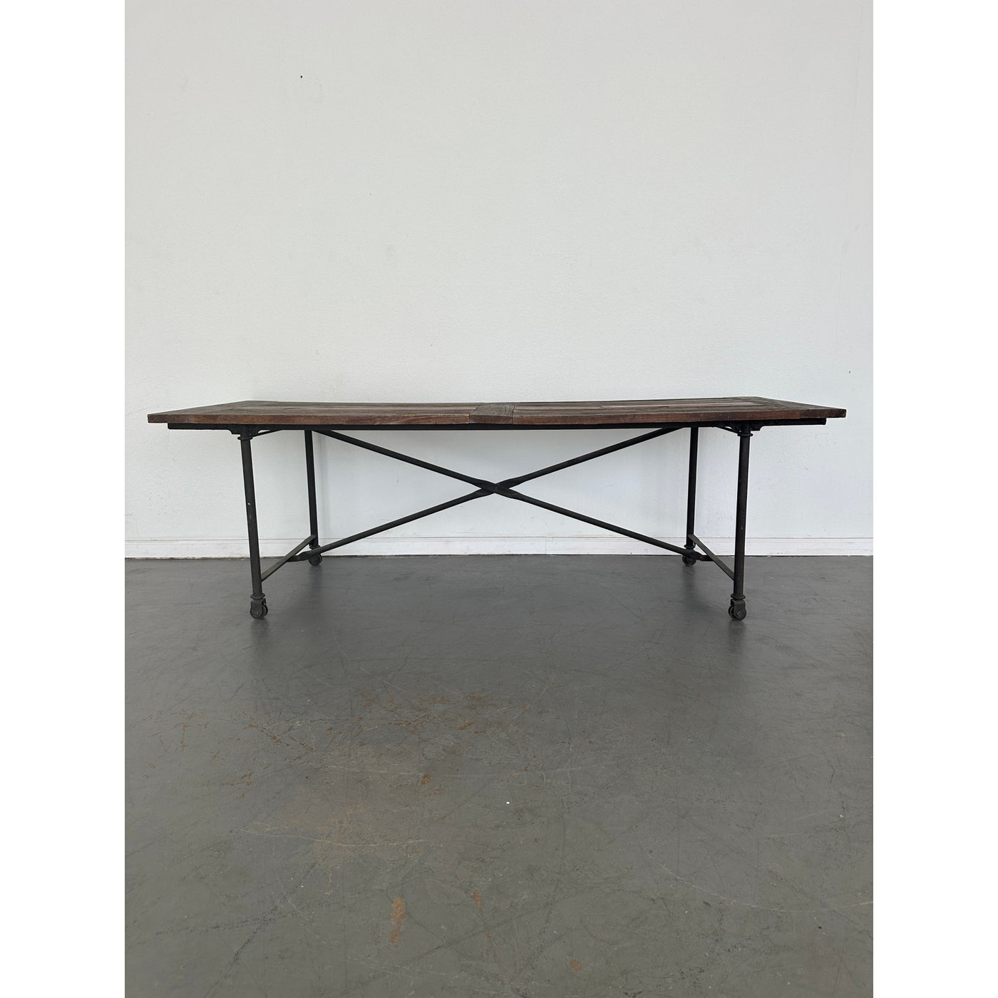 RH Flatiron Rectangular Dining Table