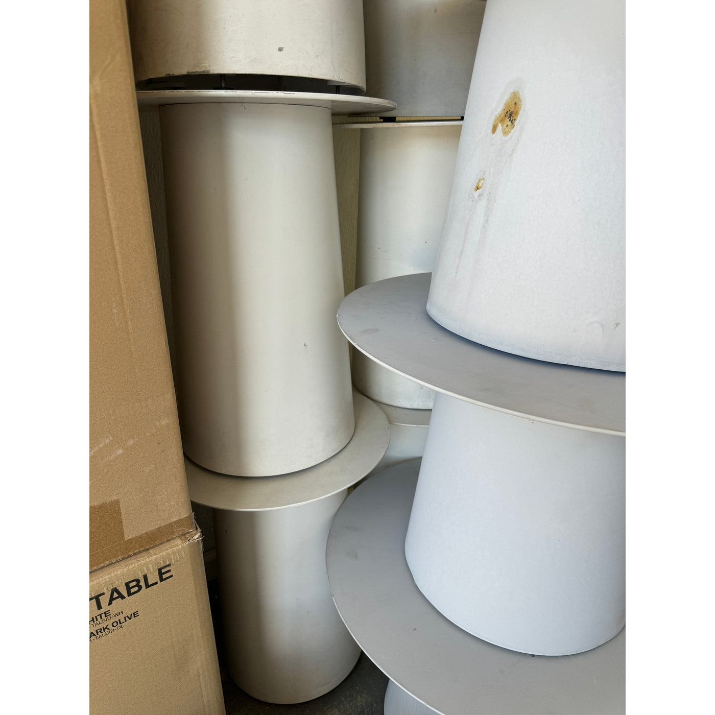 Blu Dot Assorted Circula Side Tables