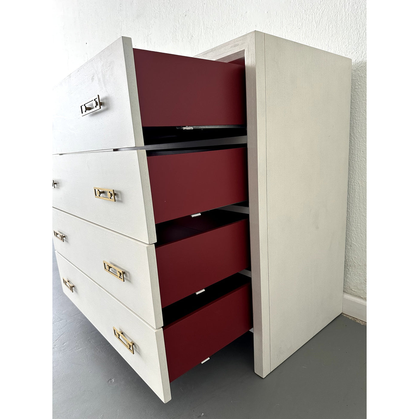 Mitchell Gold Bob Williams Malibu 8 Drawer White Chest