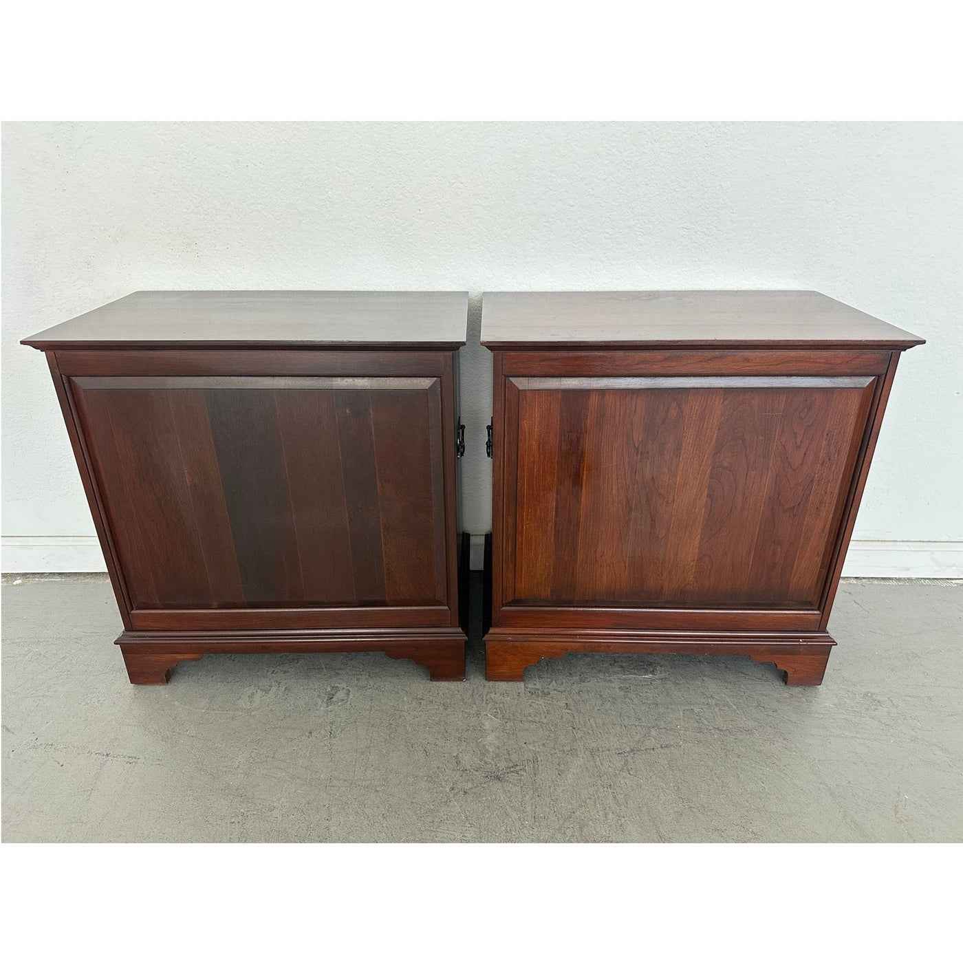 Vintage Pennsylvania House Cherry Bachelor Chests (Set of 2)