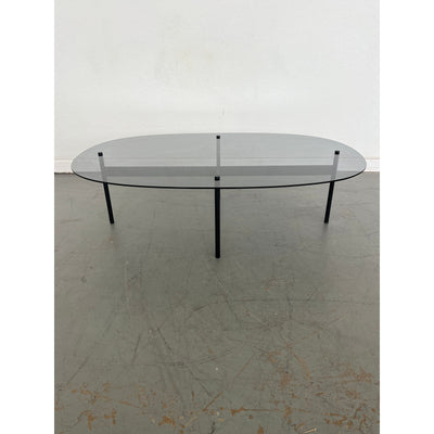 Blu Dot Flume Swoval Coffee & Side Table (Set of 2)