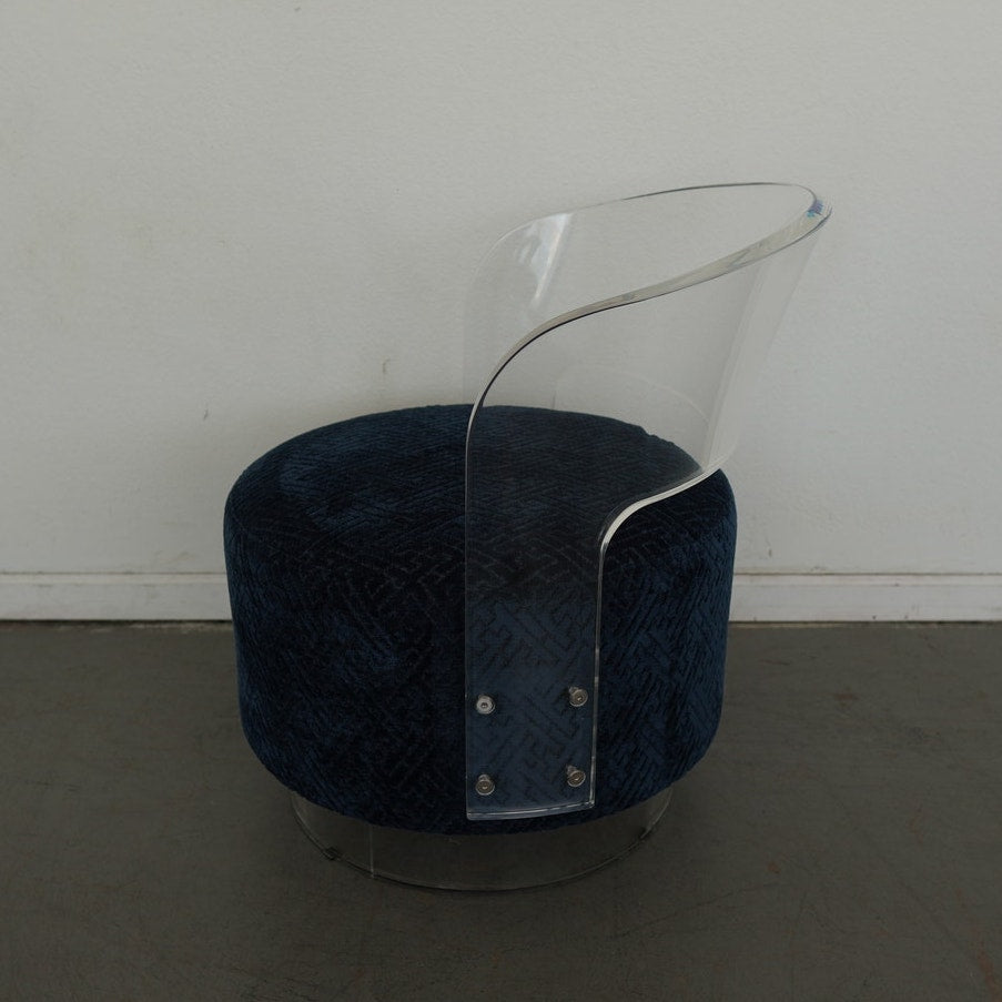 Bernhardt Interiors Angelina Swivel Chairs (Set of 2)