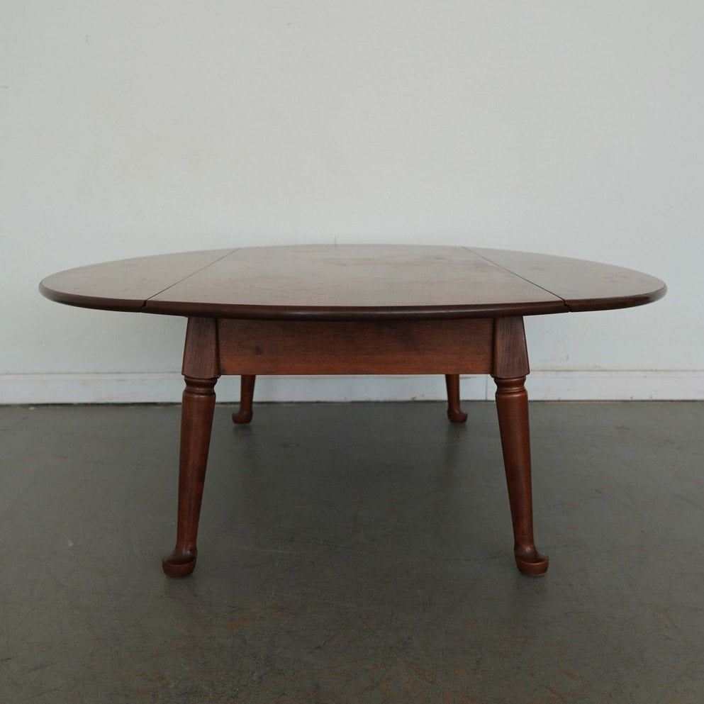Vintage Drop-Leaf Coffee Table