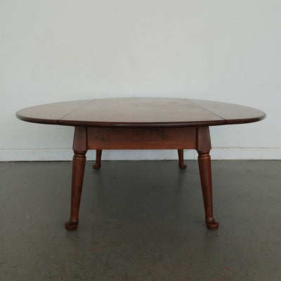 Vintage Drop-Leaf Coffee Table