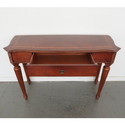 Traditional Mahogany Console Table