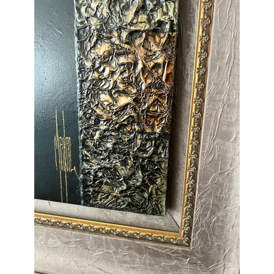 Manaz Textured Wall Art – “Cellist”