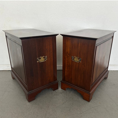 Vintage Pennsylvania House Cherry Bachelor Chests (Set of 2)