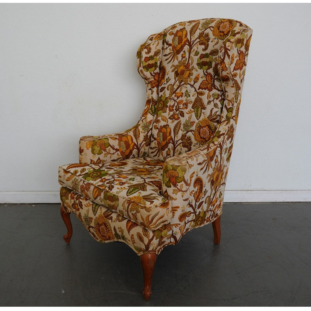 Vintage Park Lane Wingback Chairs (Set of 2)