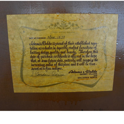 Vintage Drexel Accolade II Illuminated China Cabinet