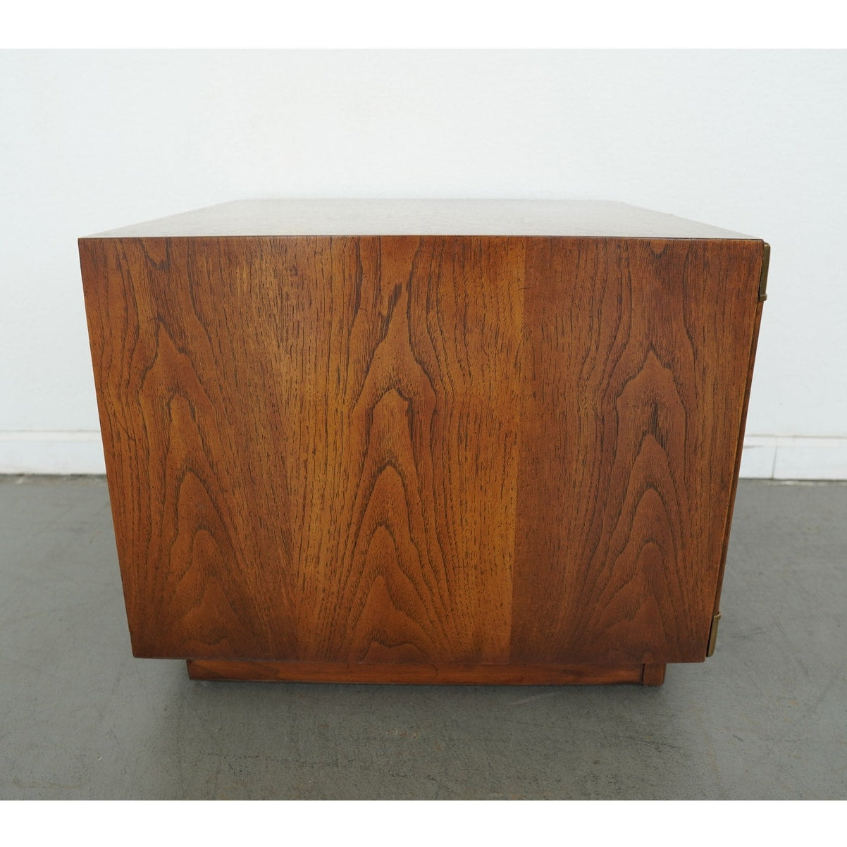 Vintage Drexel Accolade II Campaign Side Table