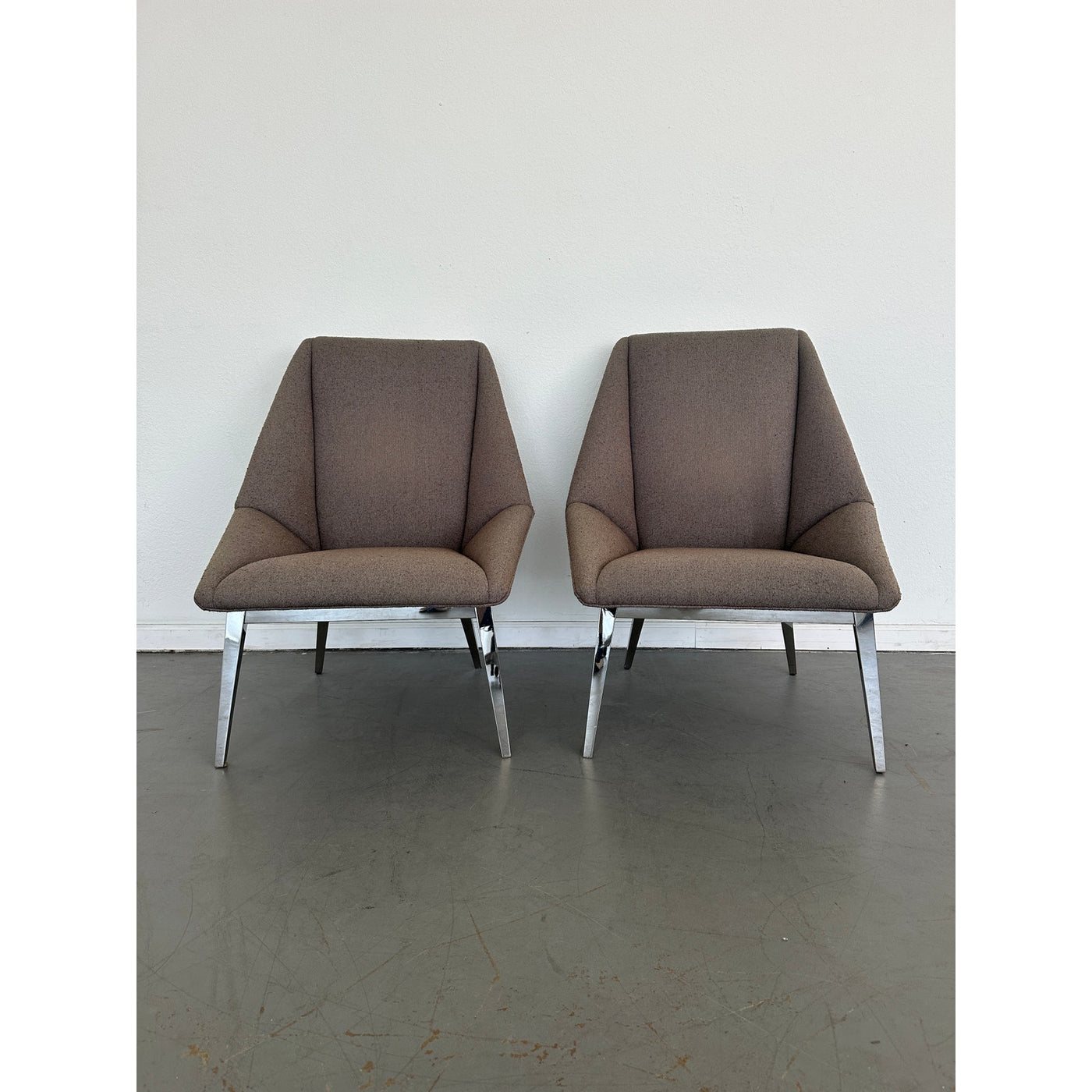 Thayer Coggin Origami Accent Chairs