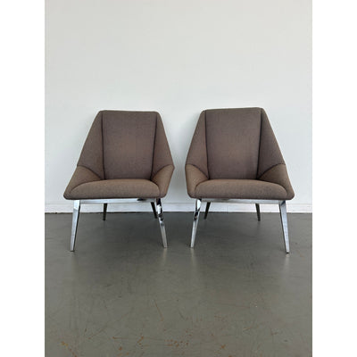 Thayer Coggin Origami Accent Chairs