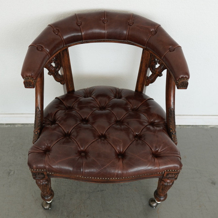 Maitland Smith Gentry Game Chair (Set of 4)