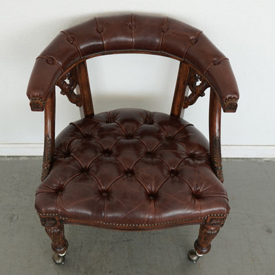 Maitland Smith Gentry Game Chair (Set of 4)