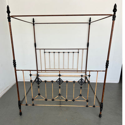 Benicia Foundry & Iron Works Clovis Iron Canopy Bed