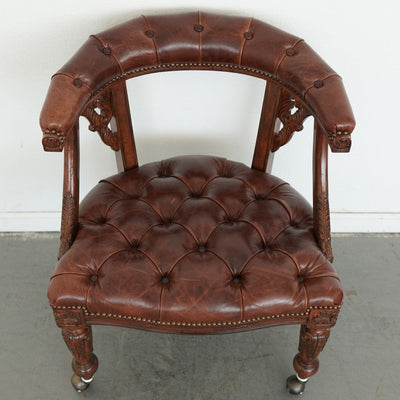 Maitland Smith Gentry Game Chair (Set of 4)