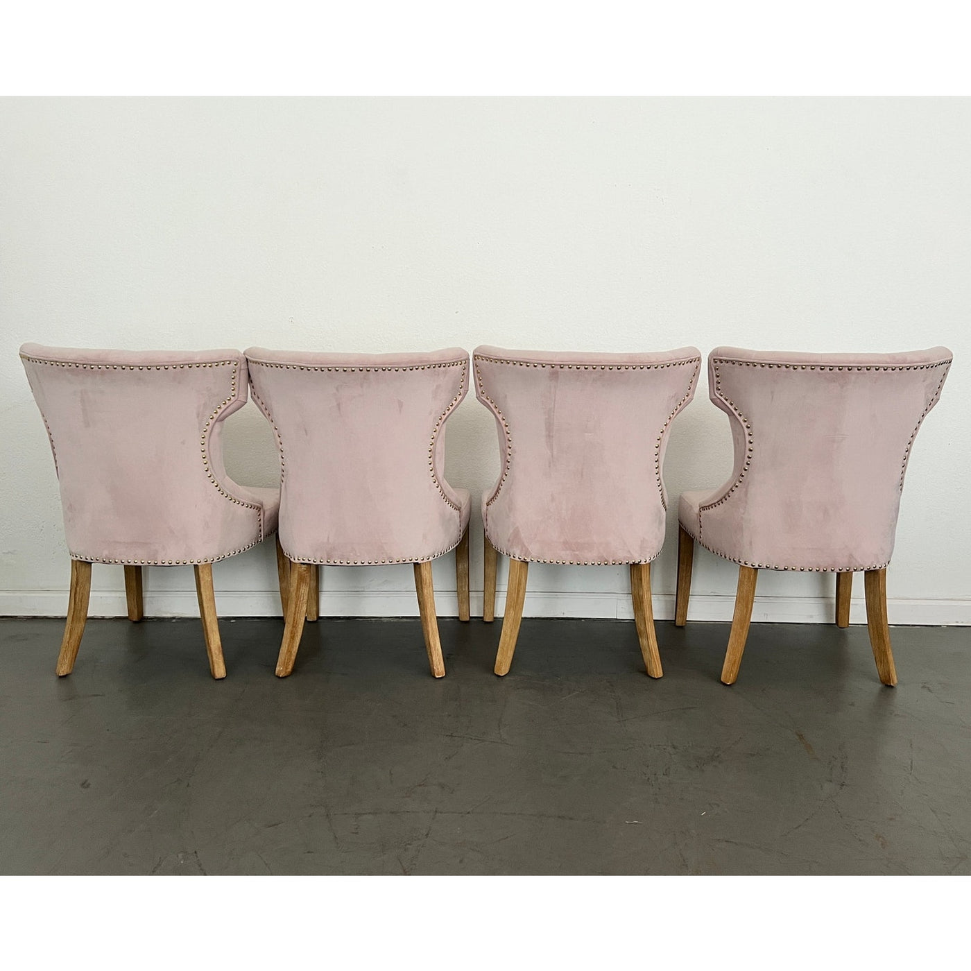 Pier 1 Colette Luxe Velvet Dining Chair (Set of 4)