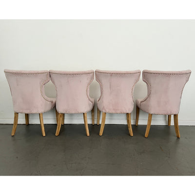 Pier 1 Colette Luxe Velvet Dining Chair (Set of 4)
