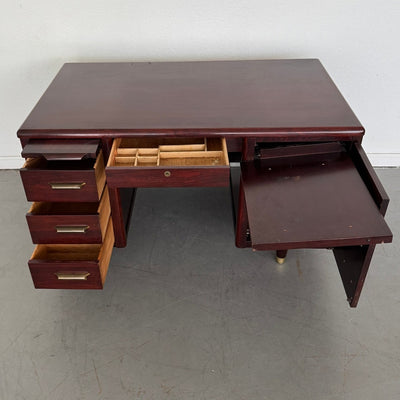 Jasper Furniture Mid-Century Modern Typewriter Desk