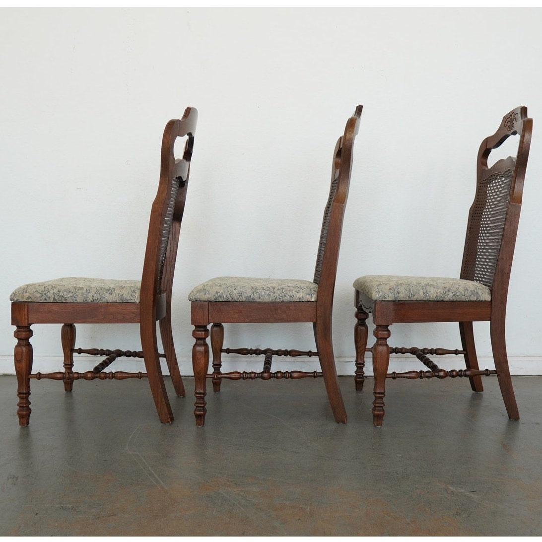 Vintage Singer Furniture Co. Dining Chairs (Set of 5) – Lu and Home