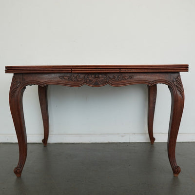 Vintage French Provincial Extendable Dining Table