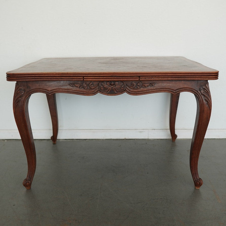 Vintage French Provincial Extendable Dining Table