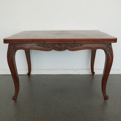 Vintage French Provincial Extendable Dining Table