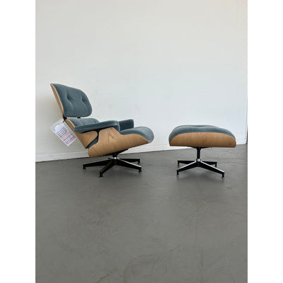 Eames Tall Lounge Chair and Ottoman Set