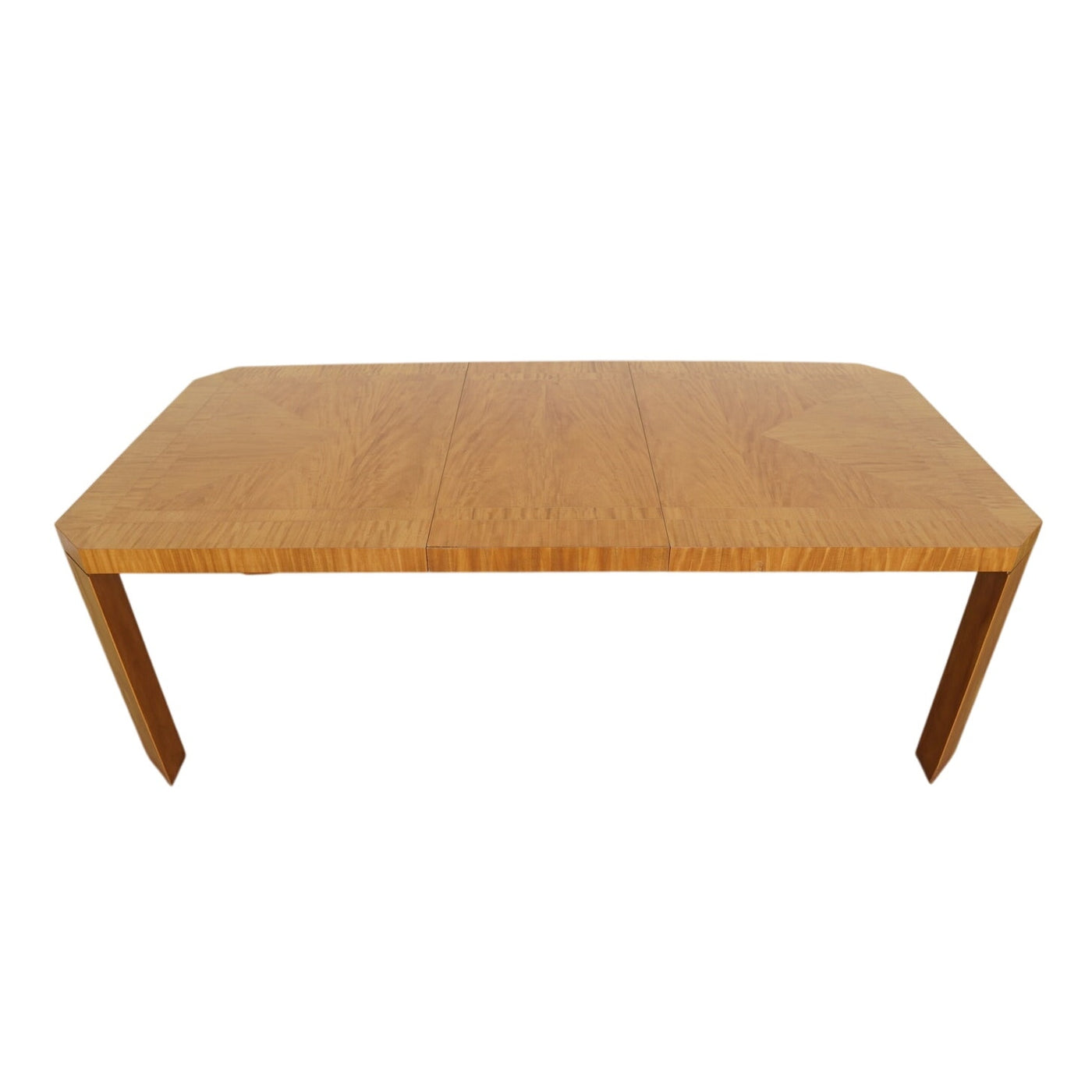 Baker Furniture Art Deco Primavera Extension Dining Table & Chairs (Set of 9)