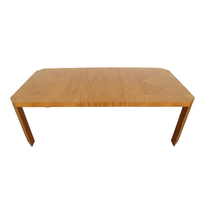 Baker Furniture Art Deco Primavera Extension Dining Table & Chairs (Set of 9)