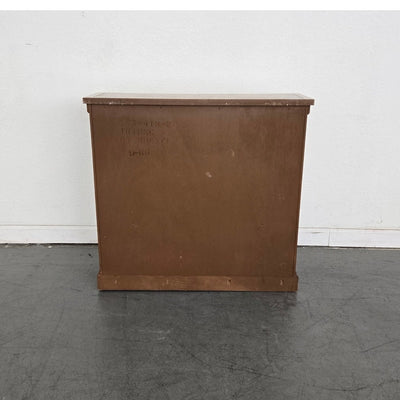 Vintage Drexel Triune Demilune Cabinet